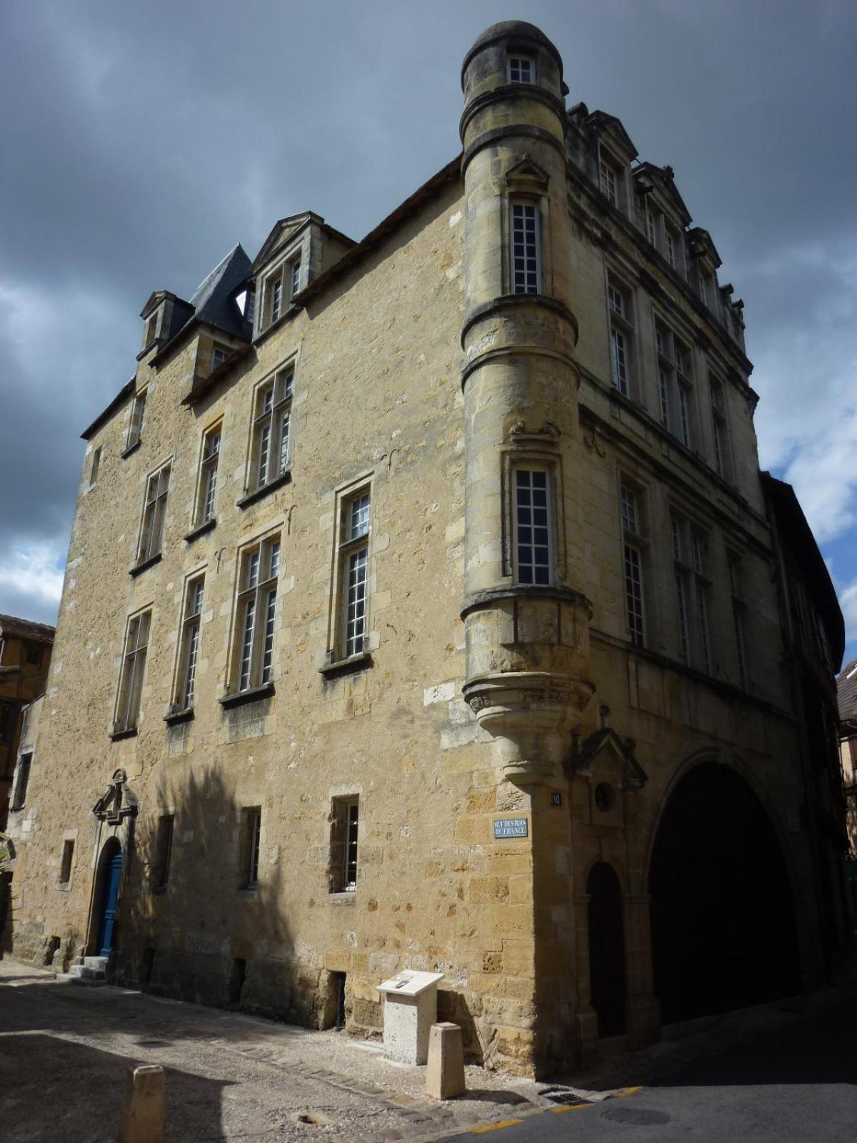 Hotel De France Bergerac Exteriör bild