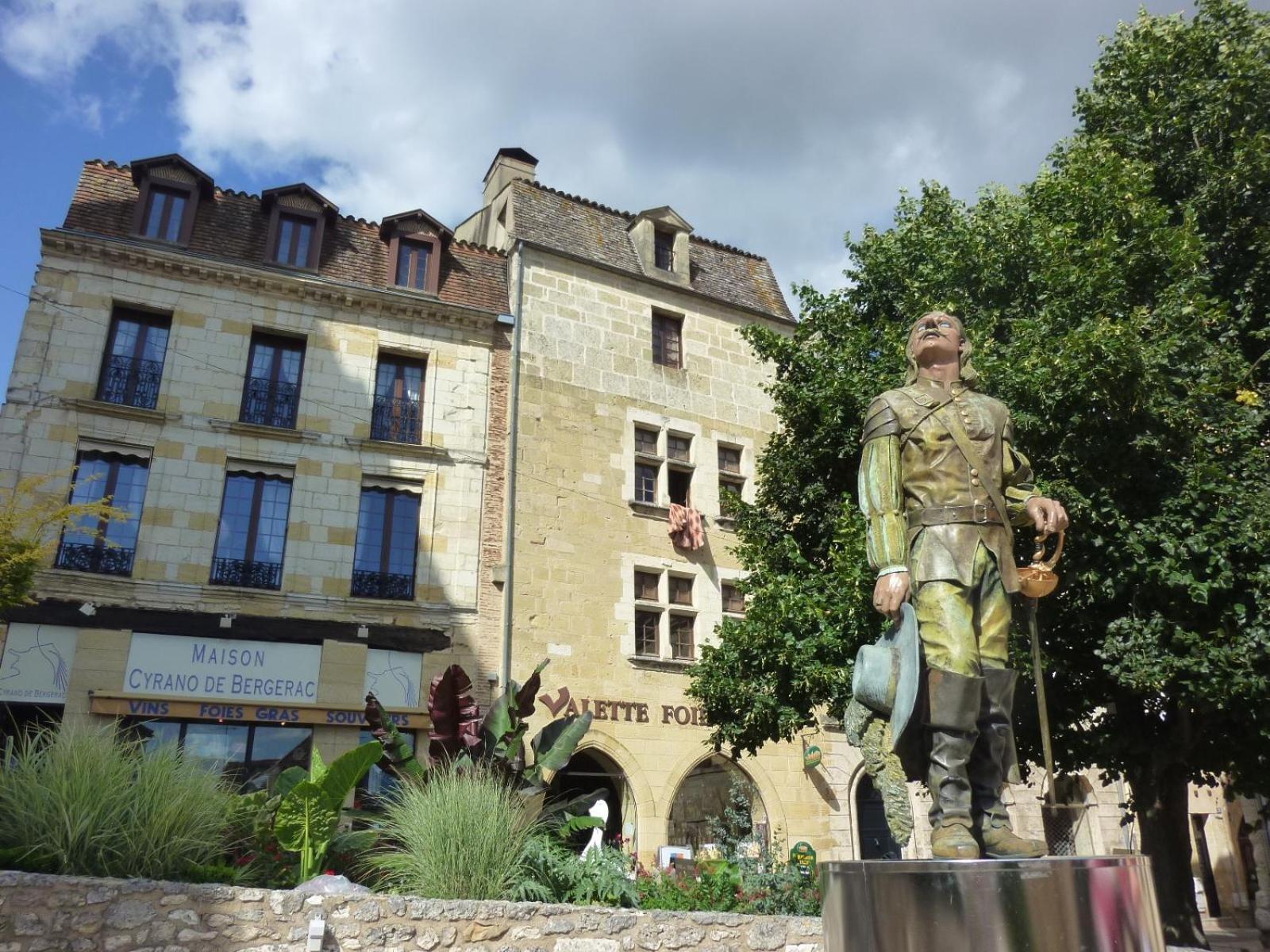 Hotel De France Bergerac Exteriör bild