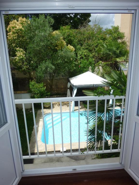 Hotel De France Bergerac Rum bild