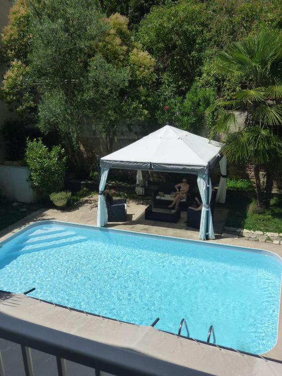 Hotel De France Bergerac Rum bild