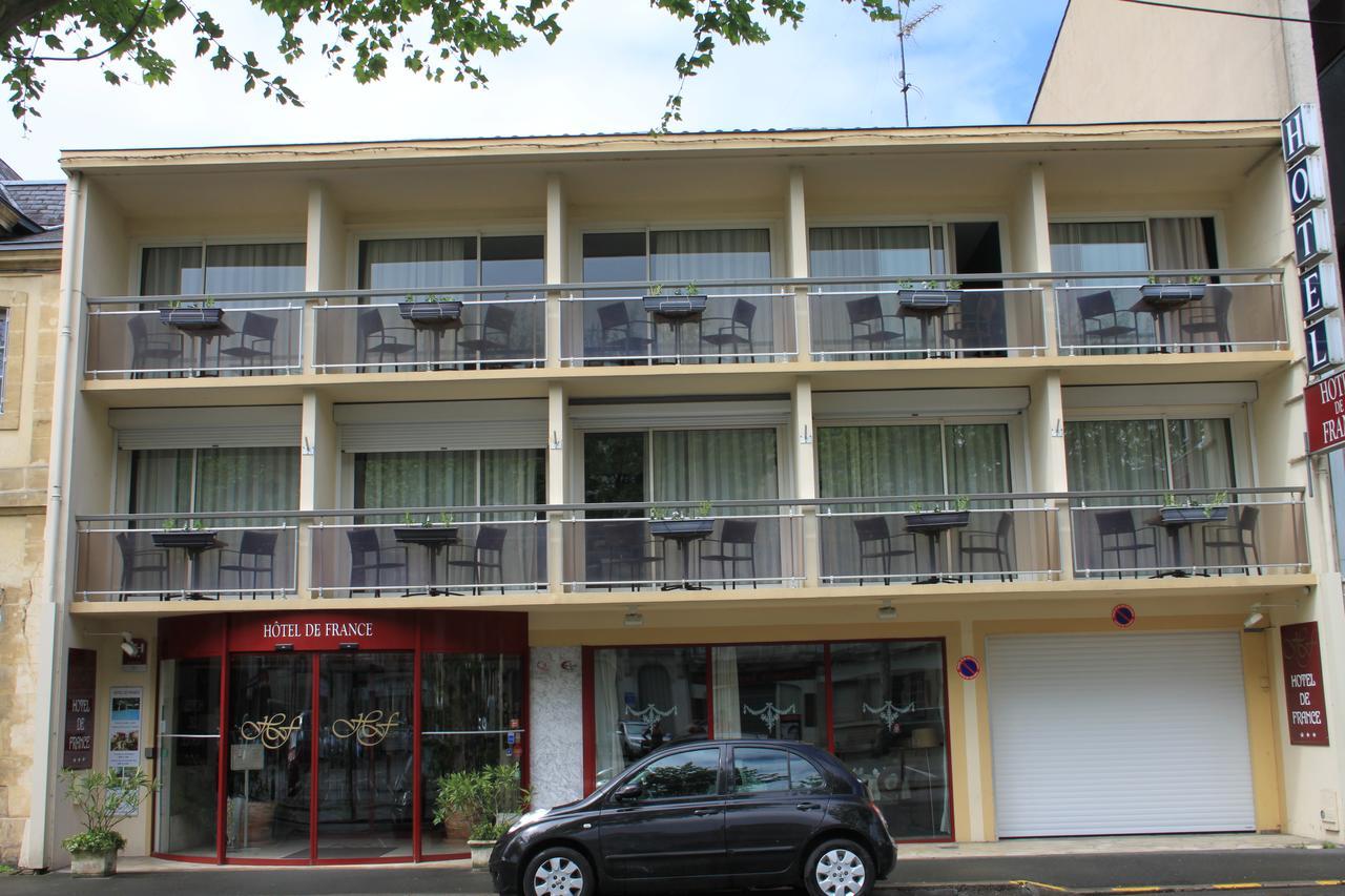 Hotel De France Bergerac Exteriör bild