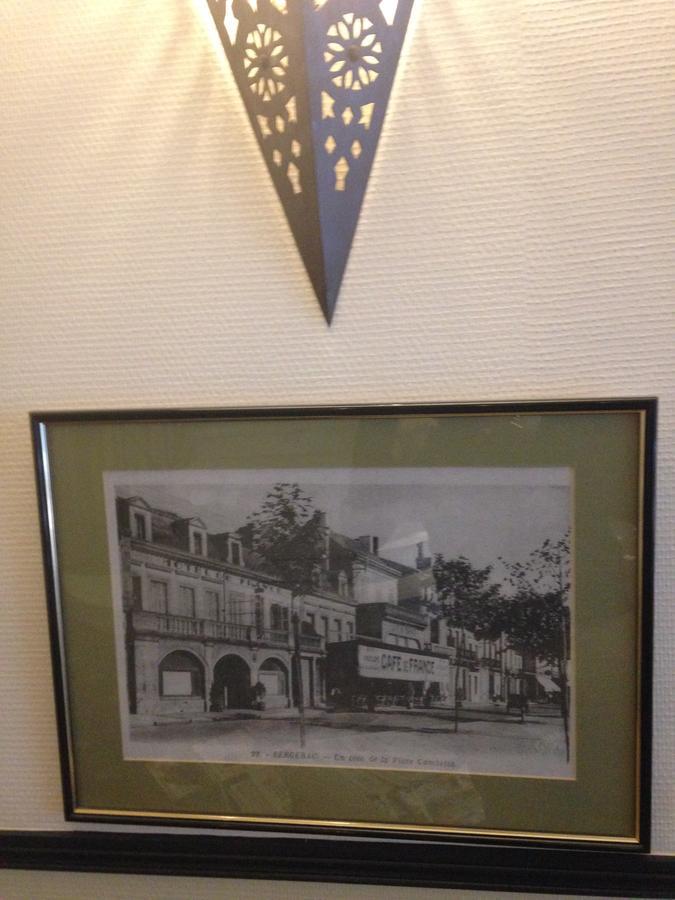 Hotel De France Bergerac Exteriör bild